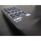 CEC RU-208 〓 C.E.C. 「CD3300R」用リモコン, 美品,3M保証 〓 4