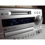 ONKYO FR-X7A 〓 これで満足 オンキョーのCD,MDチューナーアンプ FR-X7A, ベルト新品,美品,3M保証 〓 FR-SX7A [035]