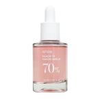 anua アヌア 桃70％ナイアシンセラム 30ml 美容液 ナイアシンアミド スキンケア 単品 韓国コスメ 正規品