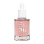 ショッピング桃 anua アヌア 桃70％ナイアシンセラム 30ml 美容液 ナイアシンアミド スキンケア 単品 韓国コスメ 正規品