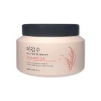 The Face Shop ザフェイスショップ ライスウォーターブライトクレンジングクリーム 400ml 大容量 メイク落としクリーム 単品 韓国コスメ 正規品