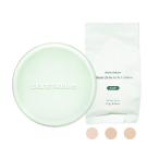 ブラン セバムゼロエアフィットクッション spf50+ pa+++ 15g リフィル付き クッションファンデーション ベースメイク 単品 blanc 韓国コスメ 正規品