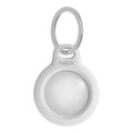 Belkin(ベルキン) AirTag用キーリング付きセキュアホルダー F8W973BTWHT