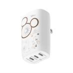 Belkin( bell gold ) BoostCharge 3 порт USB-C стена поверхность зарядное устройство WCC002dqWHJP-DY Disney 