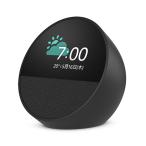 Amazon( Amazon ) Echo Spot(2024 год продажа ) - Smart сигнализация часы with Alexa B0C2S4K41G