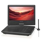  зеленый house 10.1 type портативный DVD плеер GH-PDV10QT-BK
