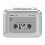 WINTECH ステレオ再生対応テープレコーダー PCT-05SR