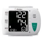 dretec(doli Tec ) запястье тип тонометр BM-111WT