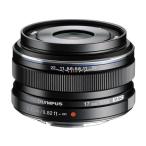 ショッピングオリンパス オリンパス 交換用レンズ　マイクロフォーサーズ 17mm F1.8 ブラック