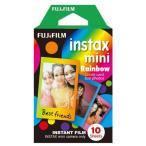 FUJIFILMitWtCj `FLptB INSTAX MINI RAINBOW WW1