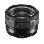 FUJIFILM フジノンレンズ XC15-45mmF3.5-5.6 OIS PZ （ブラック