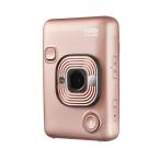 FUJIFILM( Fuji film ) hybrid instant camera instax mini LiPlay INS MINI HM1 BLUSH GOLD