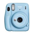 フジフイルム チェキカメラ INS MINI 11 BLUE