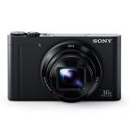 SONY（ソニー） 高倍率コンパクトカメラ　Cyber-shot（サイバーショット） DSC-WX500 B