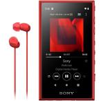 ソニー １６ＧＢ／ウォークマンＡ１００／ハイレゾ NW-A105HN R