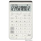 カシオ計算機 デザイン電卓　ジャストタイプ　Comfy（コンフィ） JT-200TMM-WE-N