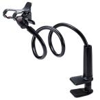 エレコム スマホスタンド アームスタンド 100cm P-DSLARM100BK