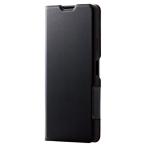  Elecom Xperia 10 IV для soft кожанный кейс PM-X222PLFUBK