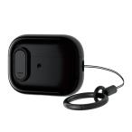  Elecom AirPods Pro ( no. 2 поколение ) для TOUGH SLIM Lock кейс AVA-AP4TSLBK