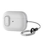  Elecom AirPods Pro ( no. 2 поколение ) для TOUGH SLIM Lock кейс AVA-AP4TSLWH