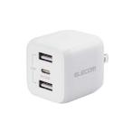  Elecom USB Type-C зарядное устройство PD соответствует всего мощность 32W Type C ×1 USB A ×2 MPA-ACCP4032WH