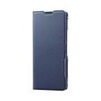  Elecom Xperia 10 V для soft кожанный кейс тонкий магнит есть цветок zPM-X232PLFUJNV