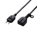  Elecom разветвитель удлинитель розетка 1m 2P 1 выход T-X01-2110BK