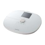  Elecom Wi-Fi сообщение функция установка ECLEAR(e прозрачный ) измеритель состава тела HCS-WFS03-WH