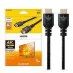  Elecom premium высокая скорость HDMI(R) кабель 5.0m CAC-HDP50BK2