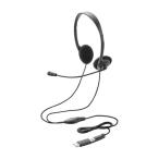  Elecom направленность Mike мобильный headset маленький размер модель USB Type-C/USB-A HS-HP13SCBK