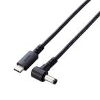  Elecom Note PC для зарядка кабель (USB Type-C/DC5.5mm коннектор /60W) 2m DC-PDF20BK