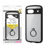  Elecom Google Pixel 8a TOUGH SLIM LITE рама колорирование есть ремешок отверстие сиденье есть PM-P241TSLFCRBK