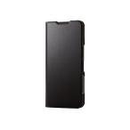  Elecom AQUOS wish4 soft кожанный кейс тонкий магнит есть PM-S241PLFUBK
