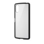  Elecom Xperia 10 VI TOUGH SLIM LITE рама цвет ремешок отверстие сиденье есть PM-X241TSLFCBK