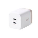  Elecom ILMF USB Power Delivery 65W Cube AC зарядное устройство MPA-ACCP43WH-IL