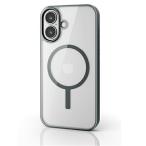  Elecom iPhone 16 соответствует hybrid кейс (MAGKEEP) PM-A24AMAG03GY