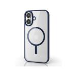  Elecom iPhone 16 соответствует hybrid кейс (MAGKEEP) PM-A24AMAG03NV