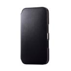  Elecom iPhone 16 NEUTZ soft кожанный кейс PM-A24APLFY2BK