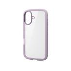  Elecom iPhone 16 соответствует TOUGH SLIM LITE hybrid кейс PM-A24ATSLFCPU