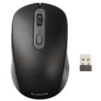 ショッピングマウス エレコム OSMOD Six USB無線/Bluetooth 充電静音マウス OSMOD(オスモッド) M-MY35MBSBK