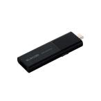 エレコム USB Type-C(TM)/USB-Aコネクター対応外付けポータブルSSD ESD-EWB1000GBKR