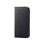  Elecom iPhone 16e соответствует soft кожанный кейс PM-A25SPLFUSBK
