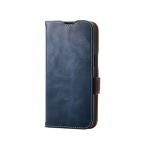  Elecom iPhone 16e soft кожанный кейс магнит есть ударопрочный стежок PM-A25SPLFYNV