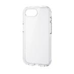  Elecom iPhone 16e TOUGH SLIM LITE кейс все прозрачный metal стикер есть PM-A25STSLACR