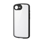  Elecom iPhone 16e TOUGH SLIM LITE кейс рама цвет высшее ограничение metal стикер есть PM-A25STSLFCKBK
