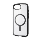  Elecom iPhone 16e TOUGH SLIM LITE кейс рама цвет MAGKEEP PM-A25STSLFCMBK