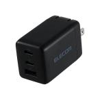  Elecom USB Power Delivery 67W AC зарядное устройство (C×2+A×1) ACDC-PD10367BK