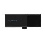 エレコム スライド式 USB 5Gbps Type-C(TM)/USB-A メモリ MF-WSAU3128GBK