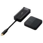  Elecom беспроводной HDMI отправка приемник (1 на 1) DH-CW4K110BK