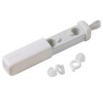  Elecom уголок штекер ECLEAR Earplug(e прозрачный year штекер ) HCSL-EP01WH